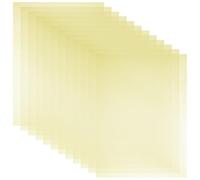 WATIIFUFU Láminas en PVC de Gel de Filtro de Luz de Color Amarillo 12 Flexibles y Duraderas para Setups de Film y Fotografía