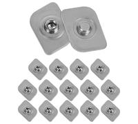 WATIIFUFU Limitadores de Ventana de Acero Inoxidable 16 Unidades Tope de Bloqueo para Ventanas Correderas Cerraduras Deslizantes para Puertas Accesorio de Seguridad para Hogar y Oficina