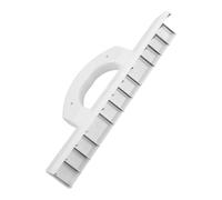 WATIIFUFU Llana de Esquina Manual para Albañilería Paleta de Margen para Paredes Herramienta de Construcción para Acabado de Yeso y Masilla Suministro Profesional para Pintura y