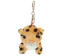 WATIIFUFU Llavero de Peluche Animal de Dibujos Animados Colgante Decorativo para Coche y Mochila, Diseño Portátil de 1 Pieza, Accesorio Adorable para Obsequio y Uso Diario