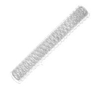 WATIIFUFU Malla de Alambre Hexagonal de Hierro Galvanizado, Plata, para Manualidades y Decoración del Hogar, se Puede Cortar y Dar Forma, para Gatos y Gansos