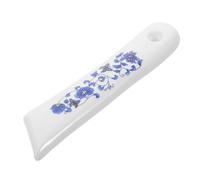 WATIIFUFU Mango de Cuchillo de Cerámica Floral para Cuchillo de Chef y Fruta de 6 Pulgadas, Empuñadura Ergonómica Decorativa, Repuesto Resistente para Corte Preciso en Cocina Asiática