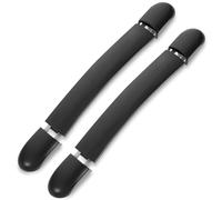 WATIIFUFU Manijas de Repuesto para Equipaje 2 Piezas, Mango de Plástico Resistente Antideslizante para Maletas de Viaje, Accesorio de Reemplazo Cómodo y Duradero, Compatible Maletas