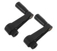 WATIIFUFU Manivela Manual para Generador de 8 MM Mango Antideslizante de 2 Piezas Accesorio Resistente para Arranque y Reparación en Exteriores y Emergencias