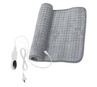 WATIIFUFU Manta Eléctrica Ajustable Para Adultos Cojín Térmico Multifunción Con Control De Temperatura Seguro Para Aliviar y Calentar Invierno Enchufe Eu Para Hogar y Uso Terapéutico