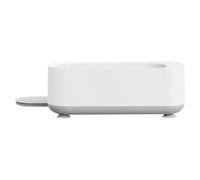 WATIIFUFU Máquina Limpiadora Ultrasónica Multifunción para Gafas y Joyas, Mini Portátil Vibración de Alta Frecuencia, Limpiador Eléctrico para Bisutería y Accesorios, Uso en Hogar y Viajes