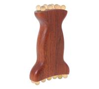 WATIIFUFU Masajeador Facial de Madera para Esculpir Mandíbula con Estimulación de Puntos de Acupuntura, Herramienta Manual para Rutina de Cuidado y Autocuidado