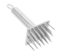 WATIIFUFU Mazo Herramienta Versátil de Acero Inoxidable Ablandador de Carne Diseño Duradero para Cerdo y Piel de Cerdo para Cocinar y Asar