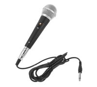 WATIIFUFU Micrófono Dinámico de Mano y Reducción de Retroalimentación con Cable Micrófono Profesional con Respuesta de Amplia para Karaoke y Altavoz para Conferencias