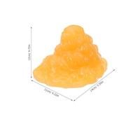 WATIIFUFU Modelo Anatómico de Grasa Humana Realista de 450 G, Herramienta de Demostración para Estudiantes de Nutrición y Fisiología, Material Tpe Portátil para Educación Científica