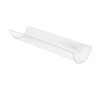 WATIIFUFU Molde Acrílico para Rollo de Pastel en Forma de U, Grande 8.6 Cm de Diámetro Interior, Molde Reutilizable para Repostería Diy, Herramienta para Hornear Rollos Suizos y Postres