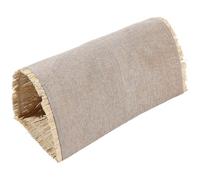 WATIIFUFU Nido de Hierba para Conejos Adorable Nido de Túnel para Conejos Cama para Dormir para Mascotas para Hámsters y Chinchillas