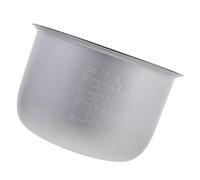 WATIIFUFU Olla Interior Eléctrica de Antiadherente para Cocina Doméstica Multiuso para Arrocera y Molde para Pasteles Repuesto Duradero y Seguro