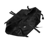 WATIIFUFU Organizador de Cesta Ajustable para Cochecito Negro 35x38 Cm, Transportador Portátil para Tienda de Comestibles, Malla Transpirable para Ñiño, Compatible Mayoría de Carritos