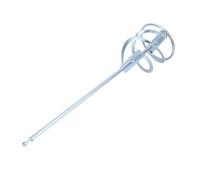 WATIIFUFU Paleta Mezcladora Metálica Cuadrada 52X113 CM para Taladro Eléctrico Varilla Reutilizable para Mezclar Pintura Cemento Yeso y Mortero Accesorio Resistente para Construcción y