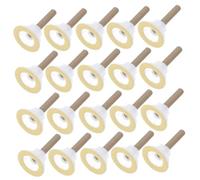 WATIIFUFU Palitos de Moxibustión 50 Juegos con Base, Barras de Moxa Naturales y Seguras, Moxibustión Portátil para Alivio Muscular, Cuidado Corporal en Terapias de Acupuntura y Relajación