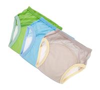 WATIIFUFU Pantalones de Entrenamiento para Bebés 3 Piezas Ropa Interior Transpirable Lavables Absorbentes Algodón para Ir al Baño Niños Pequeños Cómodos
