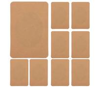 WATIIFUFU Parche De Moxibustión De Ajenjo Para Cuello y Hombros 50 Unidades, Almohadillas Térmicas Portátiles De Relajación, Parches De Calentamiento Para Aliviar Muscular En Salud y Bienestar