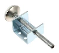 WATIIFUFU Patas Metálicas Regulables para Muebles Niveladores Ajustables para Mesas y Armarios Pies Antideslizantes Resistentes para Camas y Estanterías Accesorios de Ferretería para Muebles