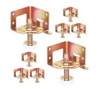 WATIIFUFU Patas Niveladoras Ajustables para Muebles 8 Piezas Niveladores de Gabinetes de Acero Laminado en Frío Patas Niveladoras Resistentes para Mesas Armarios y Estanterías
