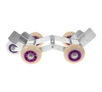 WATIIFUFU Patín Goma de Acero Material y Antideslizante de Construcción Neumáticos Color Aleatorio para Vehículos Electromóviles para Uso Profesional en Garajes