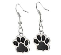 WATIIFUFU Pendientes Colgantes Pata de Perro y Gato para Mujeres Ligero y Delicado Accesorio para Amantes de Mascotas Diseño Atractivo y Cómodo para Uso Diario