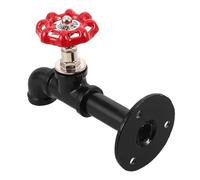 WATIIFUFU Perchero Industrial de Pared Rústico de Hierro Vintage, Gancho Decorativo para Abrigos y Toallas, Estante Multiusos Compacto para Baño y Cocina, Gancho Resistente para Uso