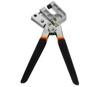 WATIIFUFU Pinza de Punzón y Crimpadora para Quillas de Acero, Alicate Manual de Perforación para Paneles de Yeso, Herramienta Profesional Resistente Mango Antideslizante Color Aleatorio