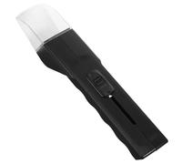 WATIIFUFU Pinza Inalámbrica para Atrapar Insectos y Arañas, Herramienta Portátil de Plástico Negra, Tamaño Compacto, Adecuado para Interiores, Jardines y Control Seguro de Avispa y Bichos