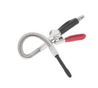 WATIIFUFU Pistola de Soplado de Polvo Boquilla, Soplador de Aire Potente de Aleación de Aluminio y Plástico para Limpieza de Coches y Teclados en Talleres