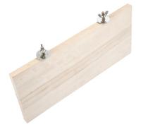 WATIIFUFU Plataforma de Madera Práctica para Hámster y Conejillos de Indias, Fácil de Instalar en Jaula para Mascotas Pequeñas, Juguete Seguro y Resistente