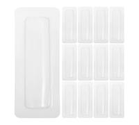 WATIIFUFU Porta Tarjetas Cúpulas de Plástico Transparente 25piezas para Organizador de Tarjetas y Dinero, Uso Versátil y Protección Adecuado para Manualidades y Fiestas