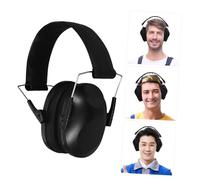 WATIIFUFU Protector Auditivo Industrial Orejeras con Reducción de Ruido para Trabajo y Dormir Cómodas y Ajustables para Protección Auditiva Eficaz