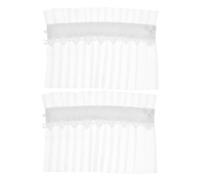 WATIIFUFU Puños de Muñeca de Encaje Desmontables con Elegantes Accesorios Lolita para Mujeres Manguitas Falsas Decorativas para Atuendos Sofisticados