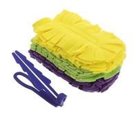 WATIIFUFU Recambios Reutilizables para Plumero de Microfibra, Cabezales Lavables de 6 Colores para Limpieza Seca y Húmeda, Recambio de Plumero para Hogar, Oficina y Coche