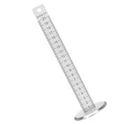 WATIIFUFU Regla de Nivelación de Azulejos de Acero Inoxidable Medidor de Contorno Preciso para Paredes y Suelos Herramienta de Medición Profesional para Alicatado y Reformas Domésticas