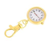 WATIIFUFU Reloj De Bolsillo para Enfermeras con Llave Reloj Colgante Práctico y Duradero Accesorio para Profesionales Salud
