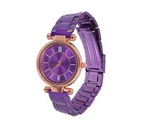 WATIIFUFU Reloj De Cuarzo para Mujer Reloj Elegante De Acero para Diario y Ocasiones Especiales como Fiestas De Pulsera