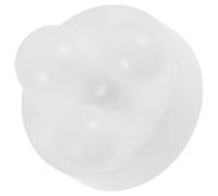 WATIIFUFU Rodillo de Repuesto para Sillón Masajeador - Bola Giratoria de Plástico Duradero 3 Puntos para Masaje de Cuello y Espalda - Accesorio para Silla Mecanismo de Rodillo Compatible