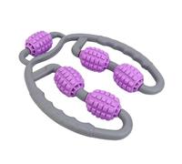 WATIIFUFU Rodillo Masajeador Multifuncional Para Relajación De Piernas Masajeador Ergonómico Para Cuello y Brazos Diseño Color Para Fitness y