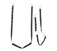 WATIIFUFU Set de Aseo para Perros Correa de Sujeción Negra Extensor Ajustable para Mesa de Peluquería Canina Accesorios Cuidado del Pelaje y Control Seguro en Casa Compatible Todas Las