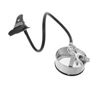 WATIIFUFU Soporte Ajustable para Varillas de Moxa Clip de Metal y Plástico Negro, Fácil de Transportar para Terapia de Moxibustión en Salones de Belleza y Masajes