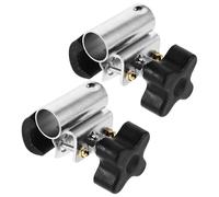 WATIIFUFU Soporte de Bandeja para Silla de Ruedas Fijación Metálica y Plástica, Accesorio Multipropósito para Comedor y Escritura, Pack de 2 Piezas