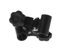 WATIIFUFU Soporte de Bandeja para Silla de Ruedas Plástico Negro, Fijación Segura Extraíble, Accesorios de Mesa Compatibles para Uso en Hospital y Hogar, Repuestos Prácticos para Silla