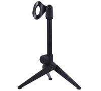 WATIIFUFU Soporte de Micrófono Triangular Varios estilos Ajustable en Altura Ligero y Resistente de Metal y Plástico para Mesa Adecuado para Canto y Reuniones Online Varios estilos