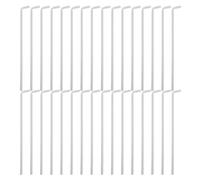 WATIIFUFU Soportes para Zapatos de Plástico 21 Cm Hormas para Tacones y Zapatos Planos Juego de 90 Pares de Moldeadores Ligeros y Duraderos para Mantenimiento y Modelado de