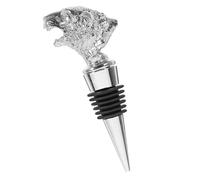 WATIIFUFU Tapón Hermético de Botella con Diseño de Cabeza de Tigre Tapón Decorativo Resistente para Vino y Cerveza Complemento para Hogar y Bar Mantiene Frescura y Sabor Original