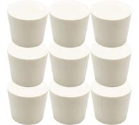 WATIIFUFU Tapones de Goma Buen Sellado y Resistencia al Calor 9 Piezas para Fermentación Accesorios Domésticos Compactos para Botellas de Vino y Cava