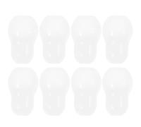 WATIIFUFU Tapones Oídos de Repuesto Fáciles de Instalar para Estetoscopio 10 Piezas Pvc Buena Transmisión de Sonido, Portátiles, para Médicos y Estudiantes de Medicina