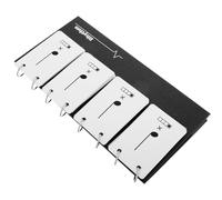 WATIIFUFU Tarjetas de Ritmo Musical para Principiantes Calendario Innovador Tarjetas Didácticas para Entrenamiento de Notas y Ritmo Herramientas Portátiles para Enseñanza Musical Escuelas y